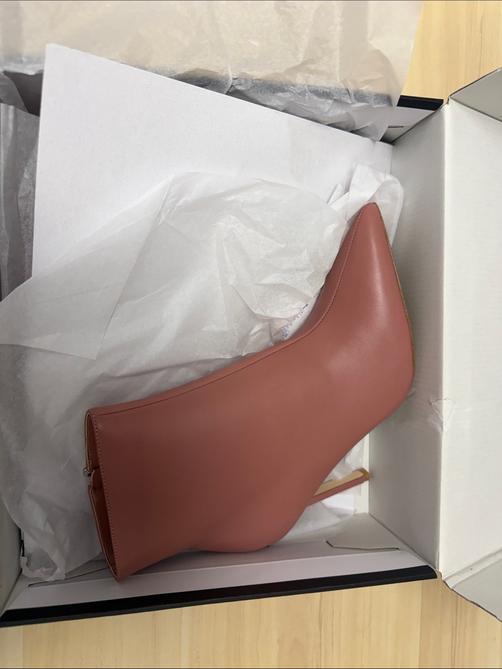 Nine West Dusty Rose Pointed Toe Stiletto Ankle Boot